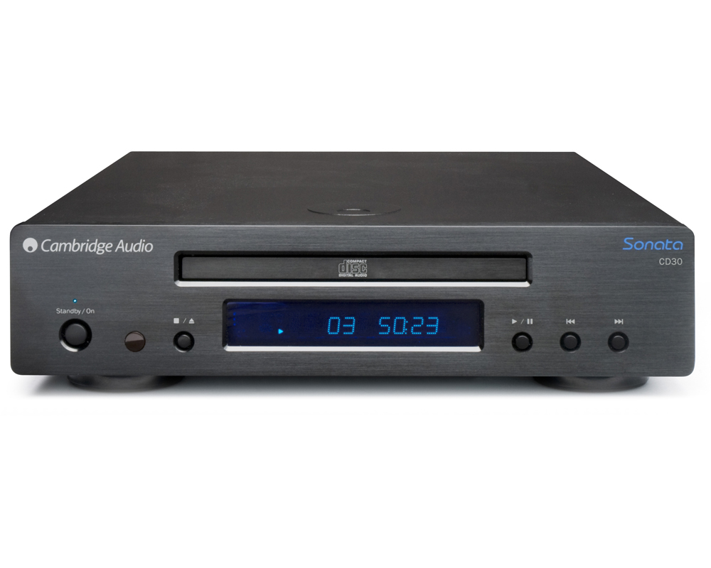 Richer Sounds Cambridge Audio Sonata CD30 v2 CD Player Wolfson WM8716